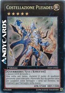 PLEJADENKONSTELLATION (Stellar Plejades) Secret • HA07 IT022 • 1Ed • Yugioh - Bild 1 von 1