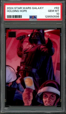 PSA 10 2024 Star Wars Galaxy Holding Hope #82 - Image 1 of 2