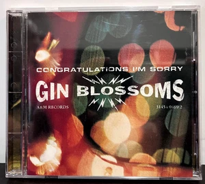 GIN BLOSSOMS - Congratulations I'm Sorry (1996) - Compact Disc CD - EX - Bild 1 von 3