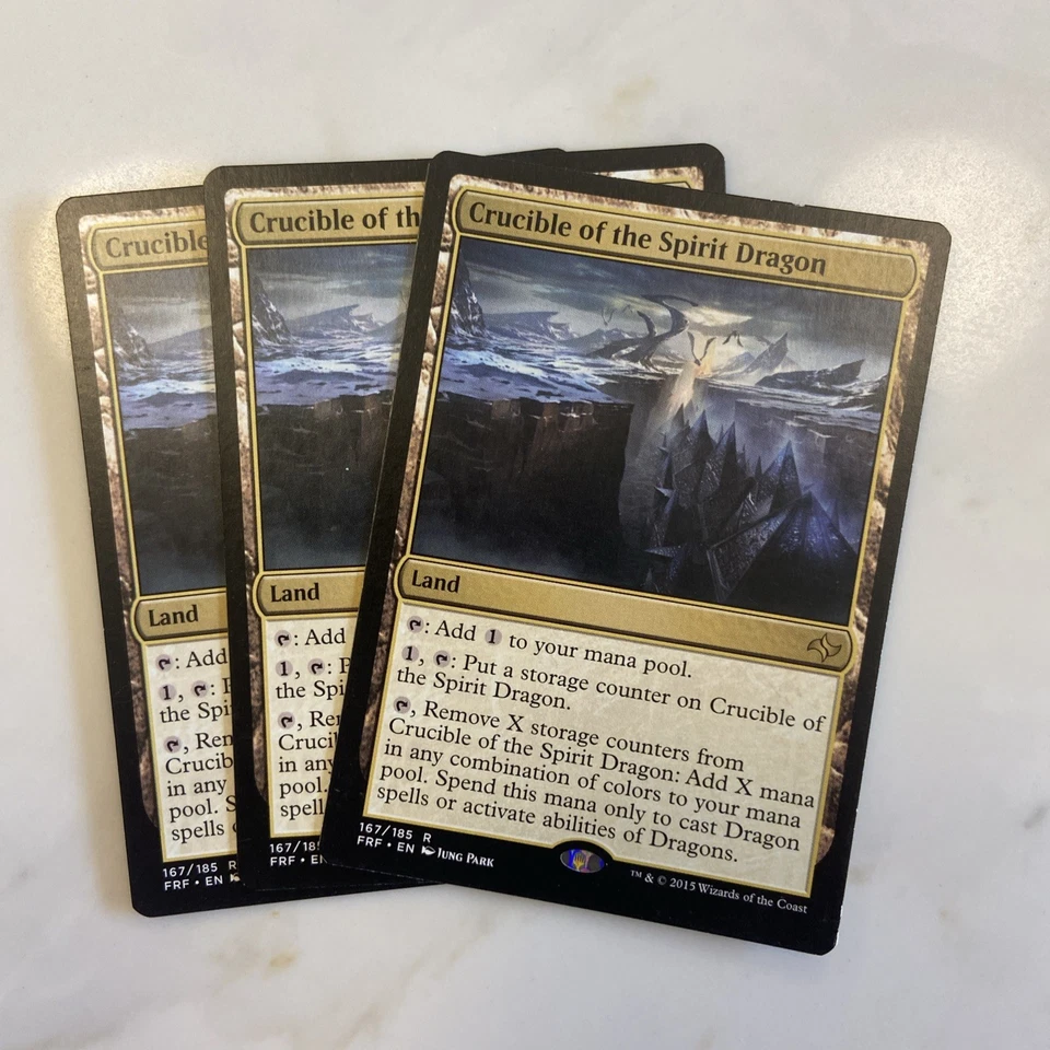 Crucible of the Spirit Dragon Fate Reforged Regular - Image 1 of 1