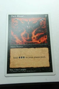 MTG Dark Ritual x1- -Fifth Edition-Lightly Played - Picture 1 of 1
