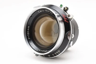 Rare[Exc+5] Carl Zeiss planar 100mm f2.8 Linhof shutter For large-format From JP - Image 1 of 4