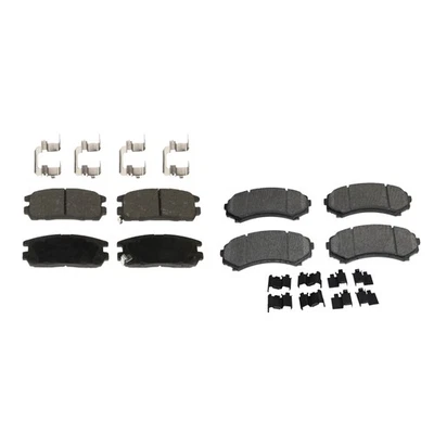 SureStop Brake Pad Kit For 2002-2004 Isuzu Rodeo Axiom Honda Passport - Image 1 of 4