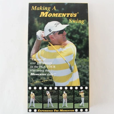 Momentus Swing Training VHS " Making A Zoll - Golf Anleitung - Bild 1 von 4