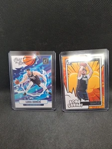 2024-25 Panini Donruss Luka Dončić Bomb Squad Pass The Rock - Picture 1 of 3