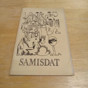 Samisdat Vol 46 #4 184 1987 Merritt Clifton 8vo SC Pamphlet VG+ - Picture 1 of 5