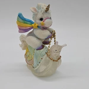 Figura Caracol Unicornio Starlight Starbright De Colección Enesco SUEÑOS TÓMATE TIEMPO - Imagen 1 de 6