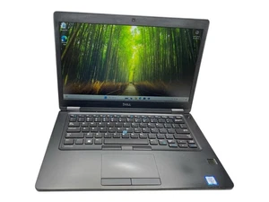 Dell Latitude 5480 i5-7300U 2.6GHz 8GB RAM 128GB SSD WIN11 Pro Laptop - Picture 1 of 10