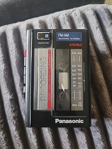 Cassette personal de grabación estéreo Panasonic RX-SR25 solo piezas - Imagen 1 de 8