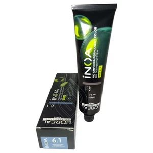 Loreal Inoa #6.1 No Ammonia Permanent Hair Color Original-6.1/6B 2oz - Picture 1 of 5