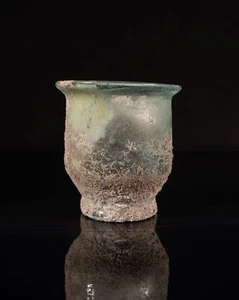 Glass Tumbler Roman 2nd - 4. century AD - Picture 1 of 6