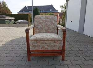 Göttinger Stuhl - Sessel Loungesessel Bauhaus Art Deco Clubsessel Easy Chair 30s - Bild 1 von 6