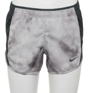 Women Nike Dri-Fit Icon Clash Running Shorts Sz Large Light Dark Smoke Gray - Picture 1 of 5