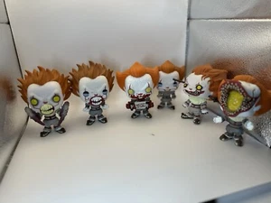 Funko Pop Pennywise, IT sfuso ��lotto di 6 - Foto 1 di 3