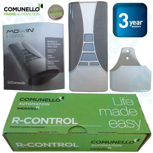 MOWIN R6-CONTROL GRIGIO Comando radio per attuatori Comunello Frame Automation - Imagen 1 de 3