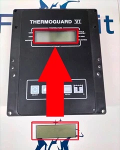 TRP LCD DISPLAY REPLACEMENT FOR THERMO KING SL200E TGVI TG6 SL-200 SB-III - Picture 1 of 5