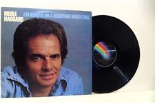 MERLE HAGGARD i'm always on a mountain when i fall (promo) LP EX/VG+, MCF 2848