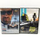 2007 i 2008 Indianapolis 500 Pamiątkowe DVD Nowe zapieczętowane