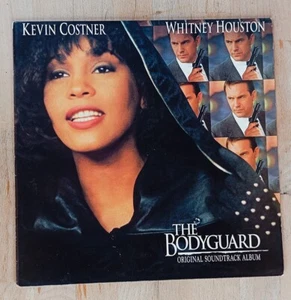 The Bodyguard  Whitney Houston  OST Org  1992 vinyl LP EXCELLENT - Picture 1 of 5