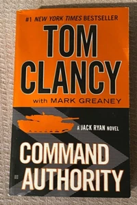 Command Authority (Jack Ryan) by Tom Clancy, Mark Greaney - Picture 1 of 2