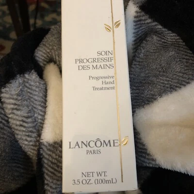 Lancome Paris  Progressive Hand Treatment 3.5 Oz In Box - Image 1 of 3