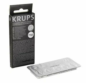 Krups ESPRESSERIA XS300010 TABLETAS DETERGENTE Paquete de limpieza 10 - Imagen 1 de 1