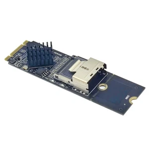 Carte M.2 NVME vers SFF-8087 SATA3.0 Adaptateur disque dur Mini-SAS/SATA 36PIN - Photo 1/5