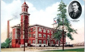 Home of SUCCESSFUL FARMING PUB CO. Des Moines, Iowa IA - Postcard - Foto 1 di 2
