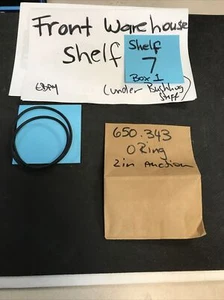 2 O-Ring 650.343 NWOB - Picture 1 of 5