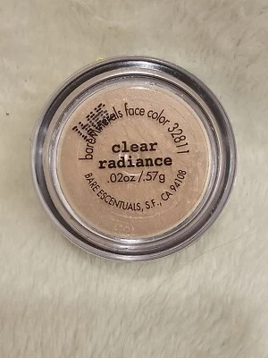 Iluminador color cara bareMinerals CLEAR RADIANCE por todas partes .57 g nuevo sellado Foto 1 de 4