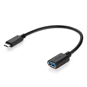 USB-OTG Adapter-Kabel USB-Stecker Typ C USB 3.0-Buchse Typ A für Speicher-Stick - Bild 1 von 2