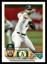 2023 Topps Update #US64 Kyle Muller Oakland Athletics Baseball card