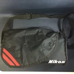 Genuine Nikon Camera Shoulder Carry Bag with Dividers Small for SLR / DSLR - Picture 1 of 2