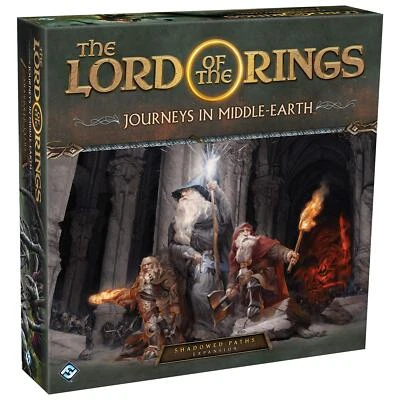 The Lord of the Rings Journeys in Middle-earth Shadowed Paths Board Game EXPA... - Image 1 of 4