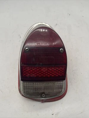 1968-70 HELLA VW Bug Beetle lanterna traseira carcaça de metal MSRBBL365 ZR - Imagem 1 de 4