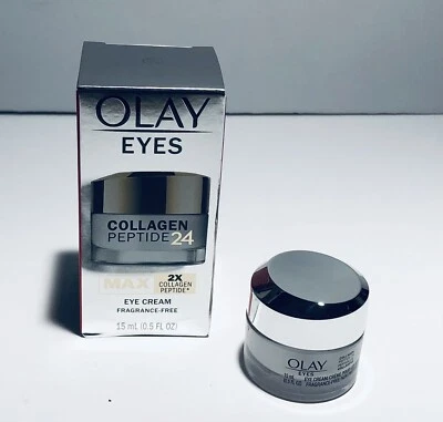 Olay Regenerist Collagen Peptide 24 MAX Eye Creme Fragrance Free  15ml/0.5 floz - Image 1 of 4