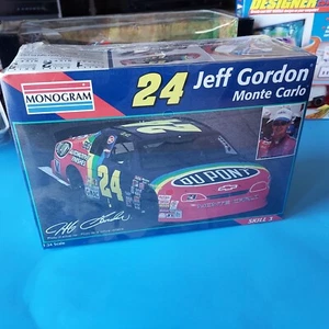 JEFF GORDON Monogram 1:24 Model Kit Rainbow Warrior Car Chevy Monte Carlo Sealed - Picture 1 of 2