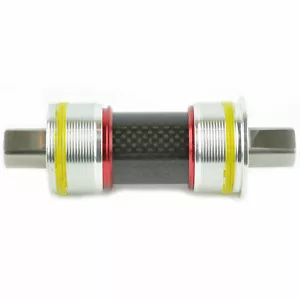 OMNI Racer Square Taper Titanium Bottom Bracket- Campagnolo Fit: 68x115.5mm - Picture 1 of 12