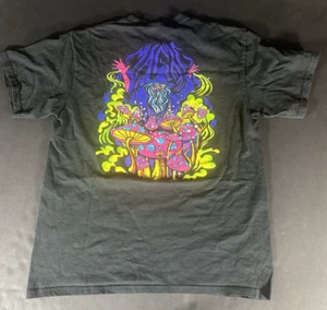 ALAB Wizard Magic Mushrooms Glow In The Dark T-Shirt - Picture 1 of 6
