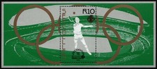 Seychellen 1988 - Mi-Nr. Block 31 ** - MNH - Olympia Seoul