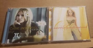 Carrie Underwood 2 Cd Lot "Play On" "Carnival Ride" - Picture 1 of 2
