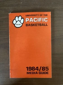 1984-85 UOP Tigers Basketball Medienführer - Bild 1 von 2