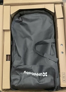 UPPABABY VISTA V2 LIAM OAT MELANGE STROLLER GRAY WITH BASSINET - Picture 1 of 4
