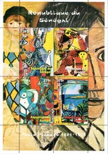 Senegal 1999 - Pablo Picasso