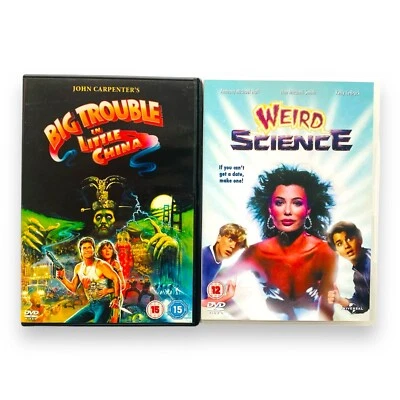 Big Trouble In Little China & Weird Science  (DVD Bundle) Kelly LeBrock - Image 1 of 4