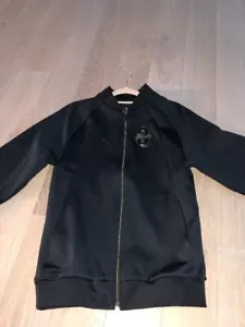 OVO Air Jordan Black Jacket Size Small  - Picture 1 of 4