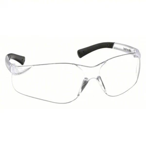 MCR CLEAR SAFETY GLASSES ANSI Z87 3NTZE - Picture 1 of 1