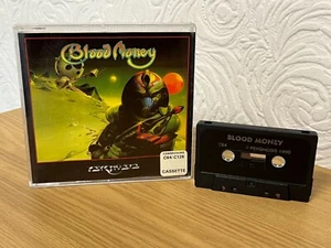 Psygnosis Blood Money Commodore 64 Cassette - Working -👽👾Retro Gift Idea👾👽 - Afbeelding 1 van 24