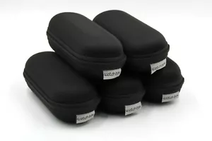 5 Watch Box Custodie Monoposto Orologi Moderni E D'Epoca Antigraffio TRAVEL BOX - Foto 1 di 7