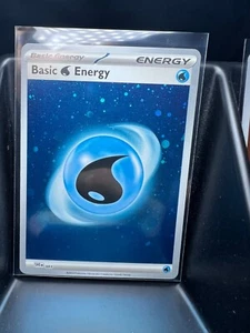 Basic Water Energy (Rare Bubble Only) 003 Sv01: Scarlet & Violet Base Set Holo - Picture 1 of 5